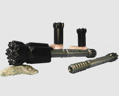 T51 トップハンマーボタンドリルビット直径 89mm から 127mm トップハンマードリリング