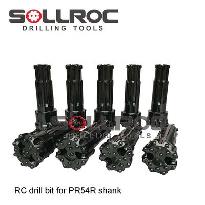 DTH RCドリルビット 鉱山と水井の掘削 76-203mm