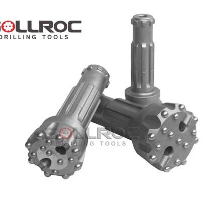 4''-125mm Carburized Steel DTH Drill Bits for Water Well Drilling and Mining