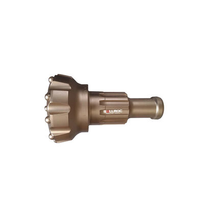6'' Diameter Carburized Steel DTH Drill Bits for High Air Pressure Water Well Drilling and Mining