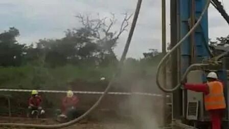 5インチ RE545 モデル リバースサーキュレーションハンマー 深孔探査および採鉱用