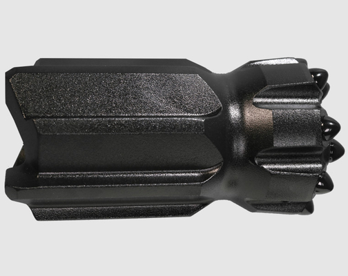 スレッド T45 リトラック ボタン 掘削ビット サイズ 3' - 4' そして黒色 採石場用