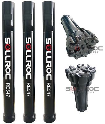 High Air Pressure SRC545 RC Reverse Circulation Hammer with 1261mm Length and 65.0kg Weight for Mining and Construction