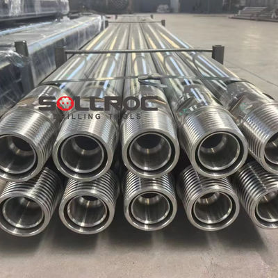 114mm 4.5'' Stainless Steel Wear Resistant RC Drill Pipe with Reverse Circulation Mechanism for Mining
