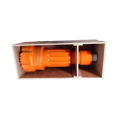 高圧空気水井戸掘削および採鉱用12インチ浸炭鋼DTHドリルビット