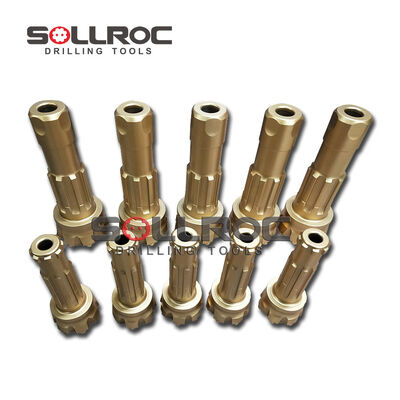 4''-125mm Carburized Steel DTH Drill Bits for Water Well Drilling and Mining
