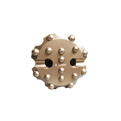 6'' Diameter Carburized Steel DTH Drill Bits for High Air Pressure Water Well Drilling and Mining