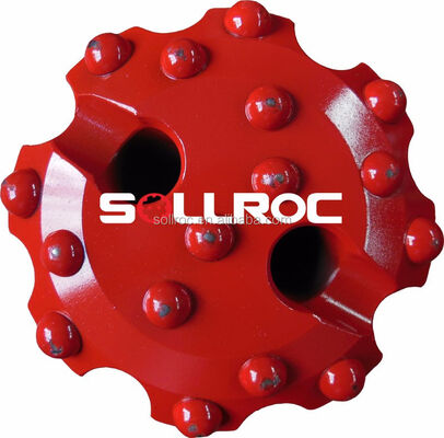 4インチ 浸炭鋼 DTHドリルビット 水井戸掘削および鉱業用途