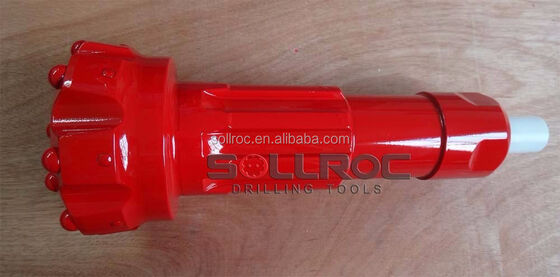 4インチ 浸炭鋼 DTHドリルビット 水井戸掘削および鉱業用途