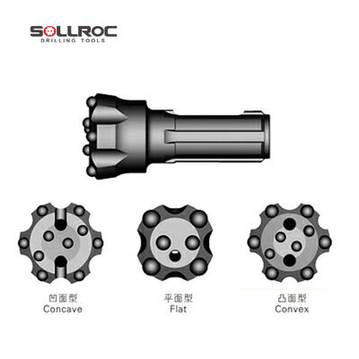 水井と鉱山の掘削のための高性能炭化鋼DTHドリルビット