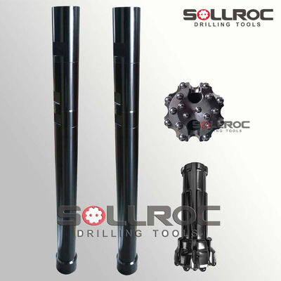 RE542 モデル 109.5mm 外径と 1.5Mpa-3.5Mpa 作業圧の逆循環ハンマー