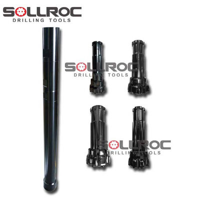 RE542 モデル 109.5mm 外径と 1.5Mpa-3.5Mpa 作業圧の逆循環ハンマー