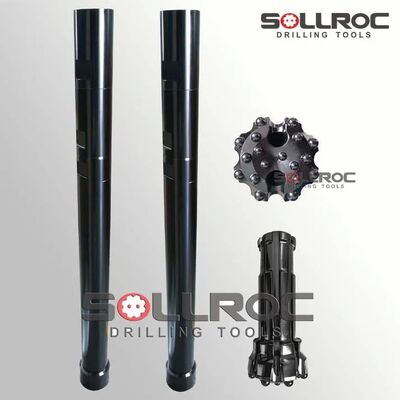 RE542 モデル 109.5mm 外径と 1.5Mpa-3.5Mpa 作業圧の逆循環ハンマー