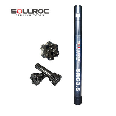 3"-10" Reverse Circulation RC Drilling Hammer (Remet and Metzke Thread)