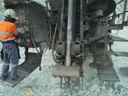 逆循環ハンマーとRCビット 高材料回収多種サイズオプションとプレミアム硬化金属のDTH掘削