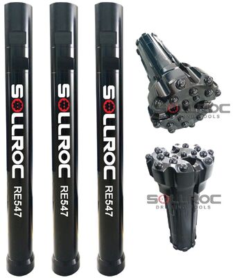 高素材回収 RC ハンマー 耐腐食の爆撃穴の掘削のための複数のモデルオプション