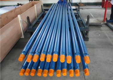 丸いDTHドリルパイプ 76mm-140mm 様々な地面条件のために