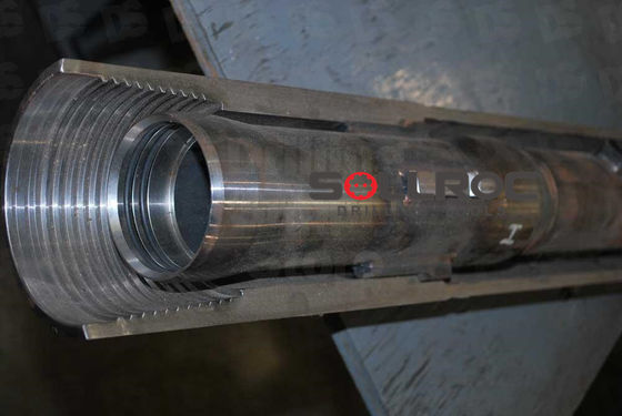 重量 8mm 壁 2 壁 RC 掘削パイプ 102mm-114.3mm 厳しい掘削のために