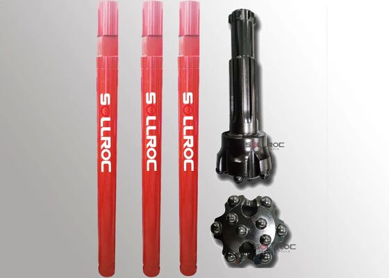 Hbrシリーズ DTHハンマー シャンク Br1 Br2 Br3 Br33 Br4 Br5 Br6
